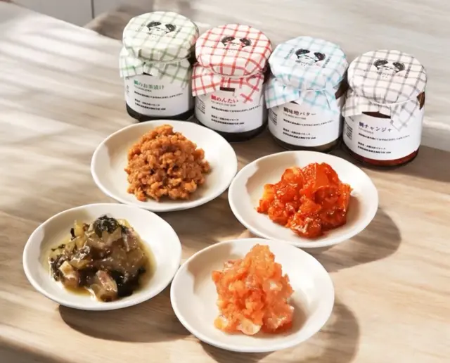 鯛のわんギフトセットの画像