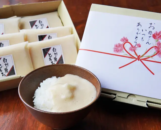 博多 自然薯とろろギフトセット（醤油味 60g×6個入り）の画像