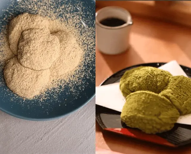 煌（丹波黒豆きな粉&宇治抹茶）の画像