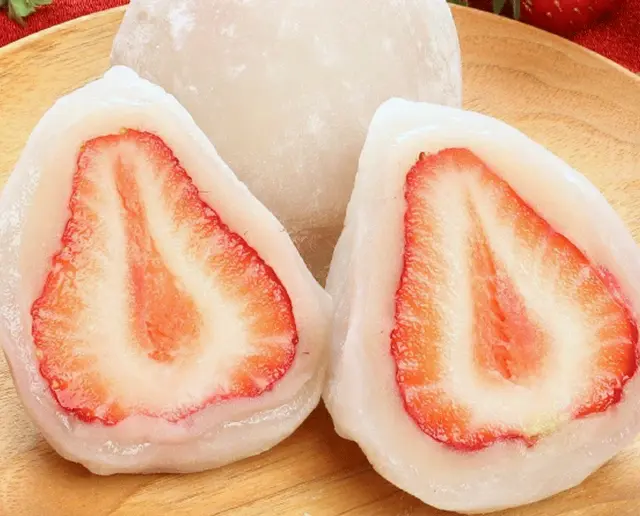 フルーツ大福　3種アソートの画像