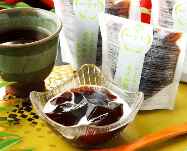 わらび粉のコーヒーゼリー　8個入りの画像