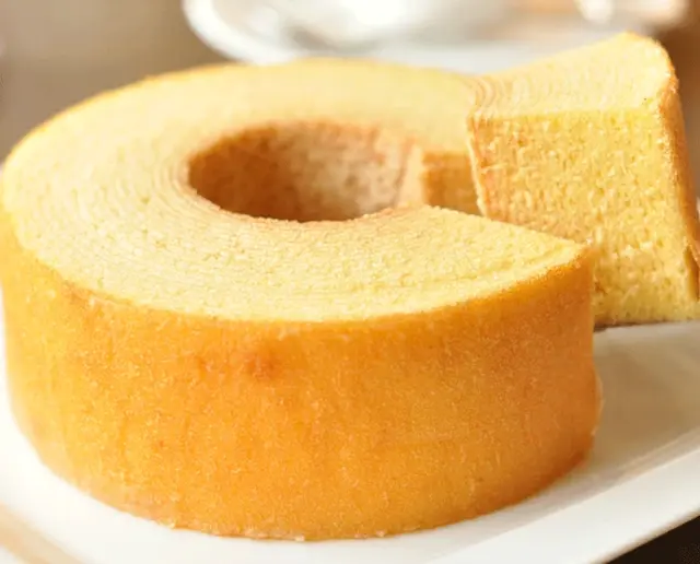 バウムクーヘン プレーン Ｍの画像