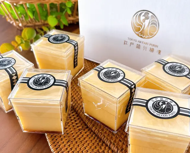 江戸流行婦凛 プレーン味6個入の画像