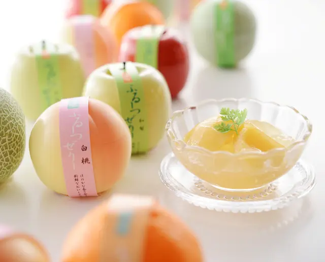 ふるーつぜりー6個入の画像