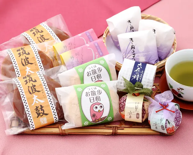 和菓子詰合せ　牡丹の画像