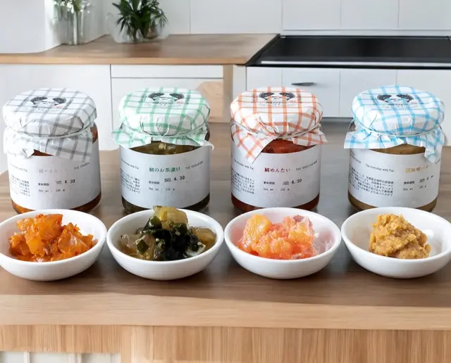 鯛のわんギフトセットの画像