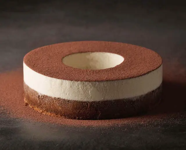 ティラミスバウムクーヘンの画像