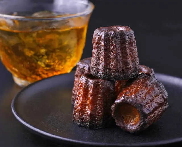 おきてやぶりのカヌレの画像