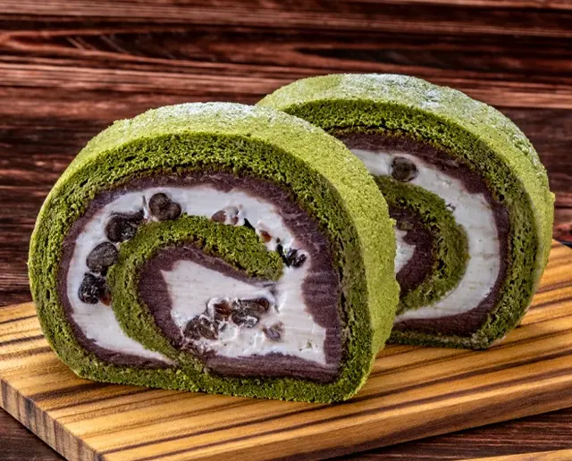 花園ロール（抹茶）の画像