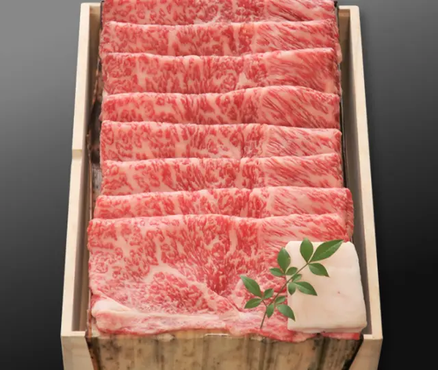 松阪牛すき焼き【特選A5 600g】