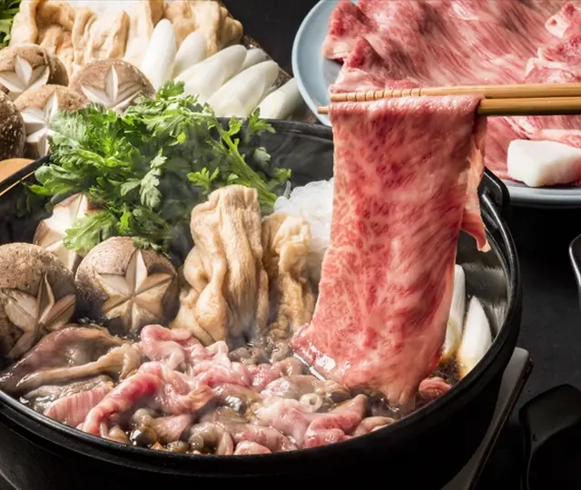 【選べるギフトセット】近江牛霜降り すき焼きしゃぶしゃぶ 500ｇ　【化粧箱入】