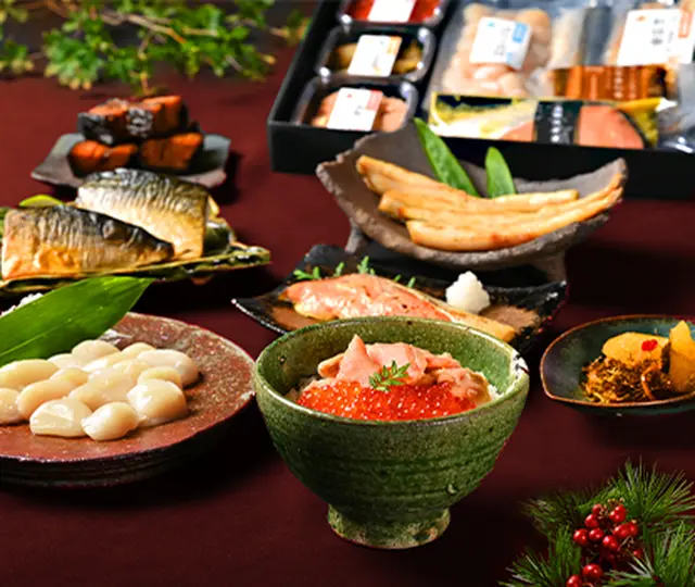 北海道 豪華海鮮8点セット「ＮＡＧＯＭＩ」