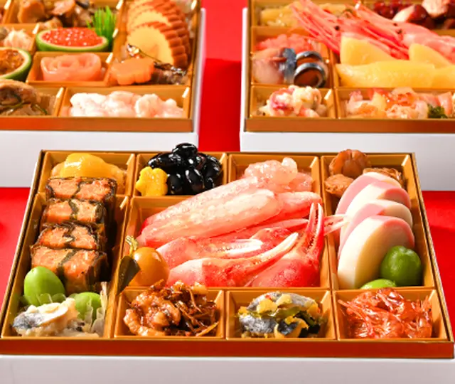 北海道の高級海鮮おせち「あつもり」