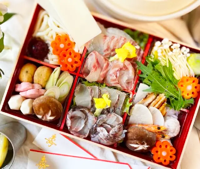 めで鯛幸せの鯛しゃぶセット（2～3人前）