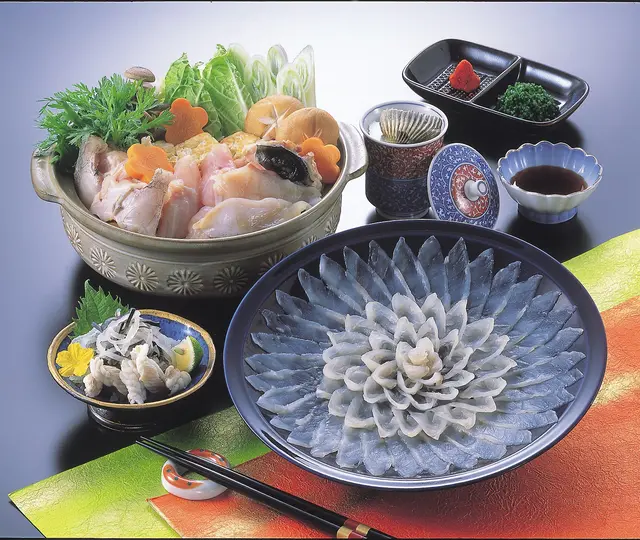 とらふく料理セット（ふぐ刺・ちり鍋）2人前