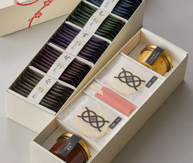 玄米のディップせんべい さしすせそ玄米せんべい