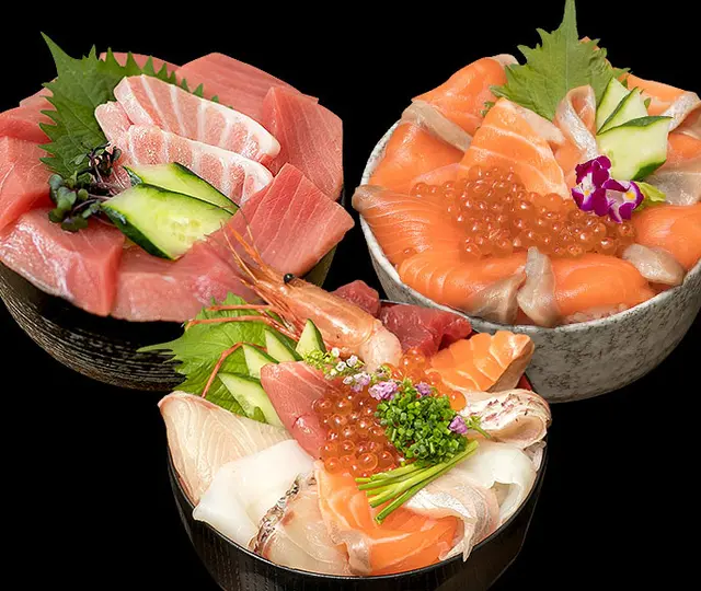 どんぶり3種セット