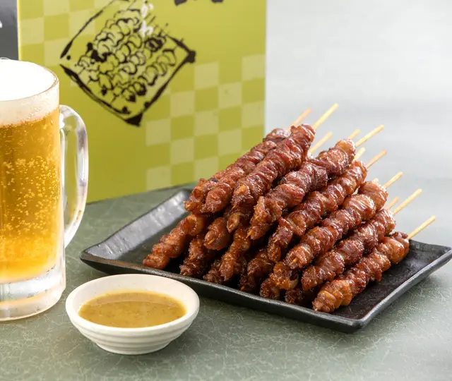 ギフトセット（とりかわ25本入り+柚ダレ2本）