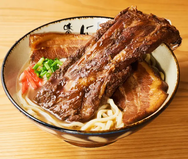 「沖縄そば」食べ比べ3食セット（ギフト用）