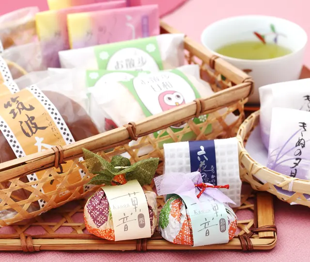 和菓子詰合せ　満天星