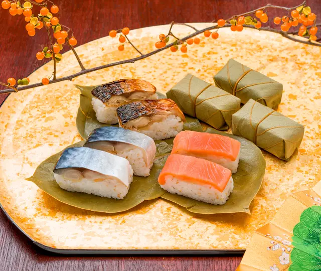 特製柿の葉すし「吉野傳」3本組