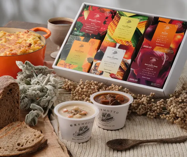 スープ6個ギフトセット