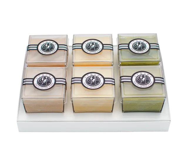 ホワイトデー限定セット！プレーン2・抹茶2・イチゴ2 計6個入