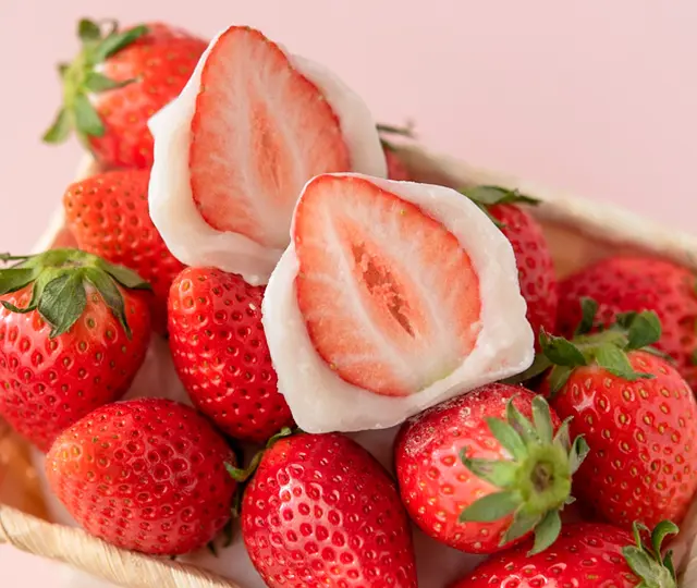 極（きわみ）いちご大福 6個入