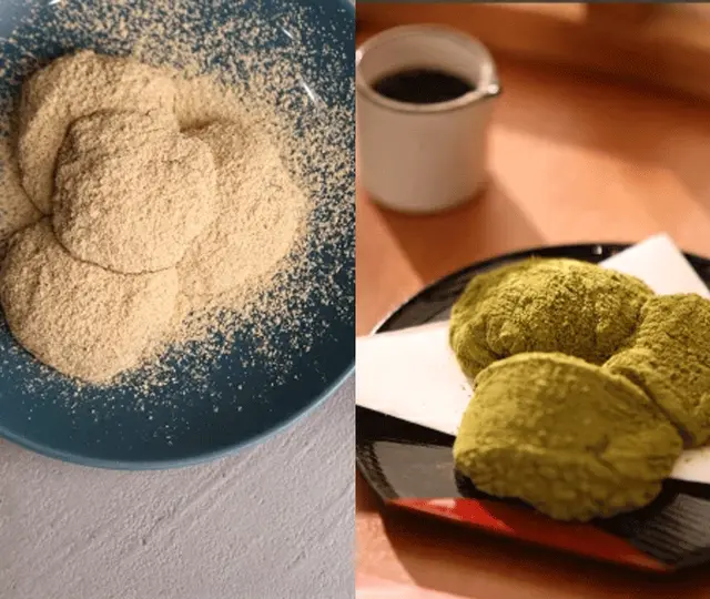 煌（丹波黒豆きな粉&宇治抹茶）