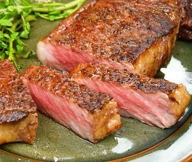 伊万里牛 ステーキセット