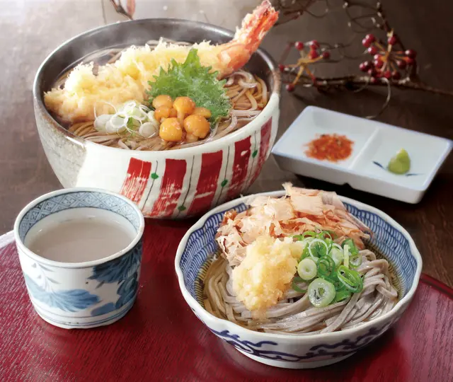 直営産八割そば6食