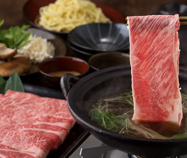 伊万里牛牛しゃぶセット