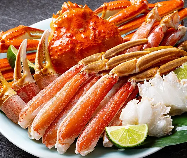 カット済み ズワイガニ 600g