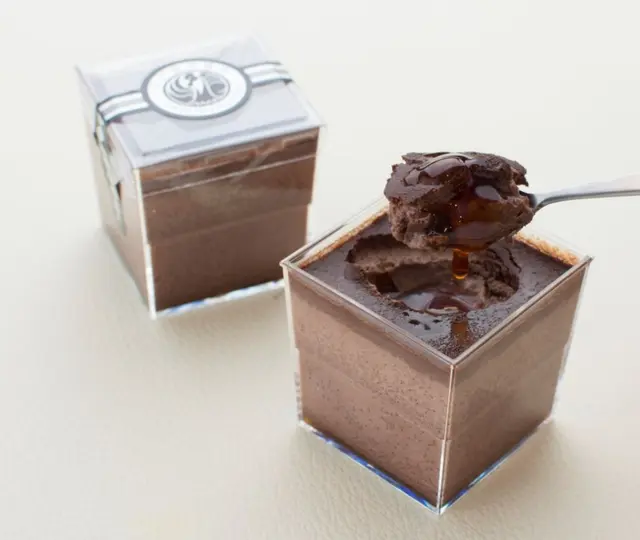 バレンタイン限定！プレーン・チョコ・イチゴ 計3個入