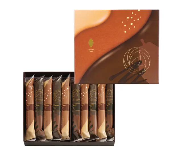 ショコラ シガール（2種 10本入り）