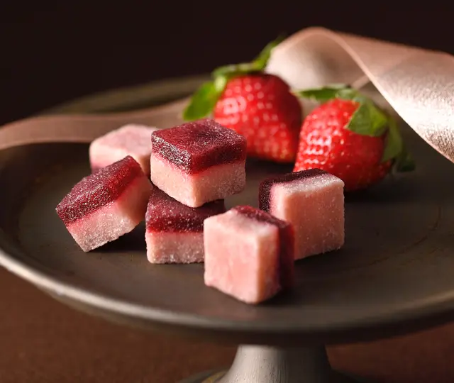 生チョコ デュアルショコラ 10粒入 [あまおう]