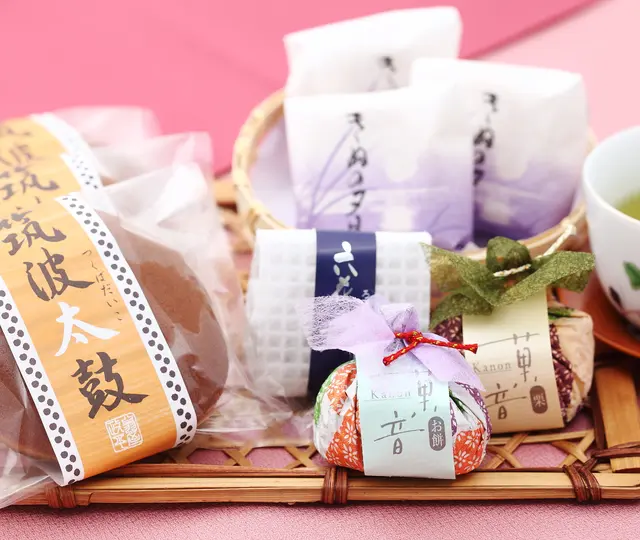 和菓子詰合せ 虹