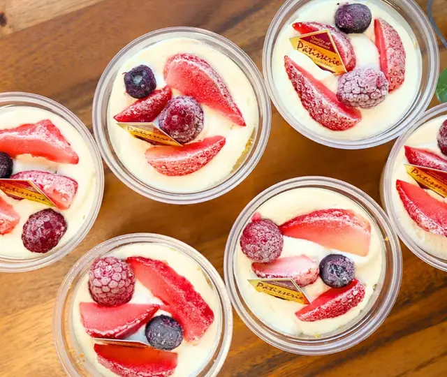 【低糖質】プリンアラモード 6個入り