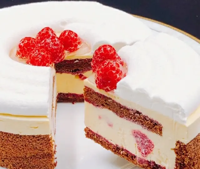 トロピカルフルーツのムース