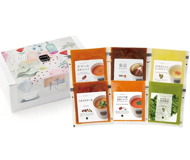 【母の日】6スープセット