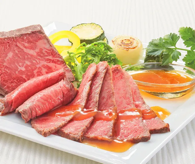 近江牛 特選モモローストビーフブロック合計300ｇ