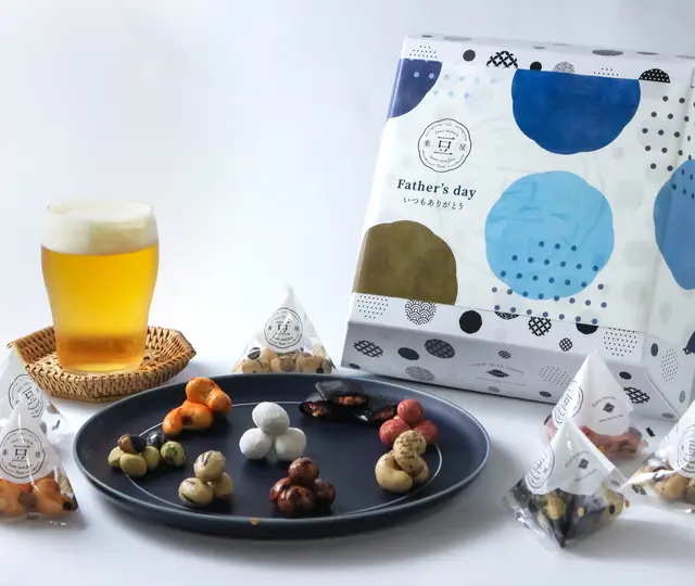 【父の日のプレゼント】すえひろやっつまめ（個包装 豆菓子16個詰め合わせ）