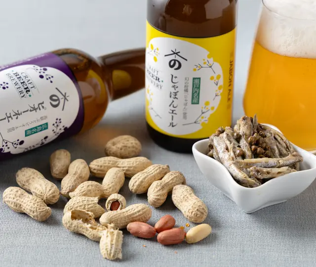 じゃぼん＆ピオーネのビールと広島おつまみ ペアリングギフト