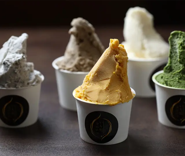 花柳 百万石ジェラート