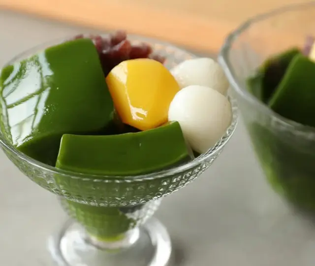 宇治抹茶ゼリー 4個入