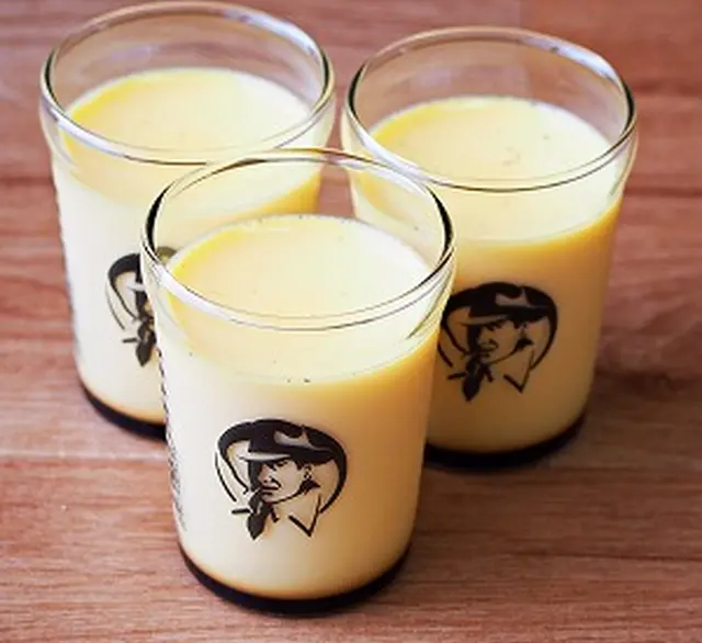 カスタードプリン3個セットの画像