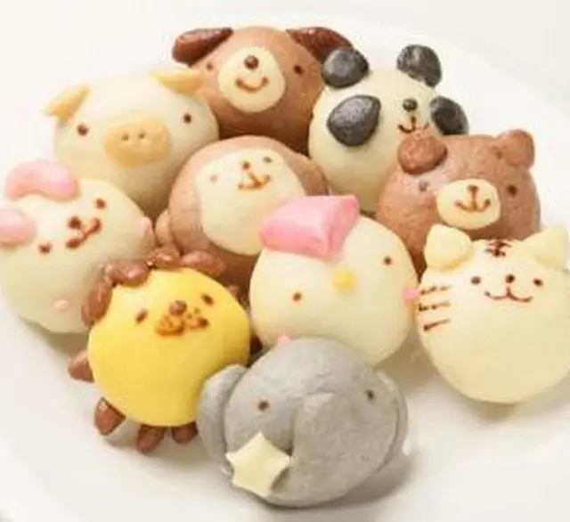 アニマル中華まんの画像