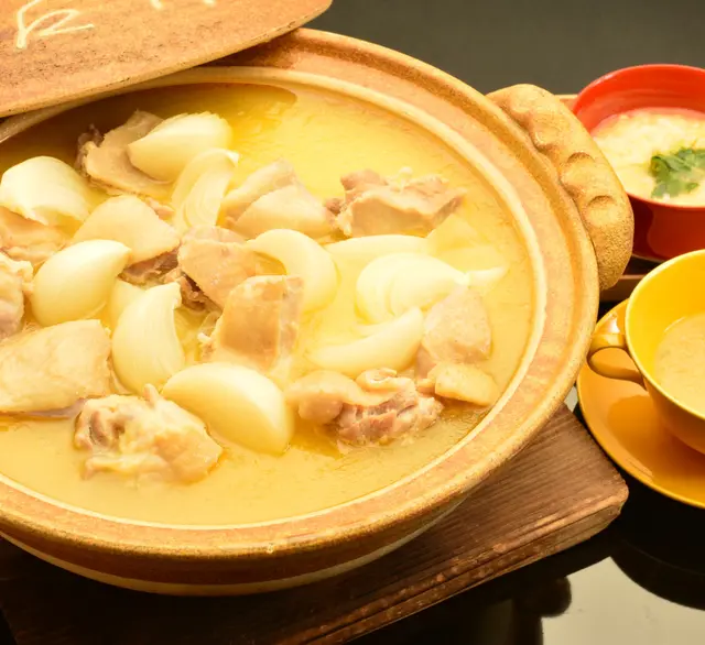 名物水たきの画像