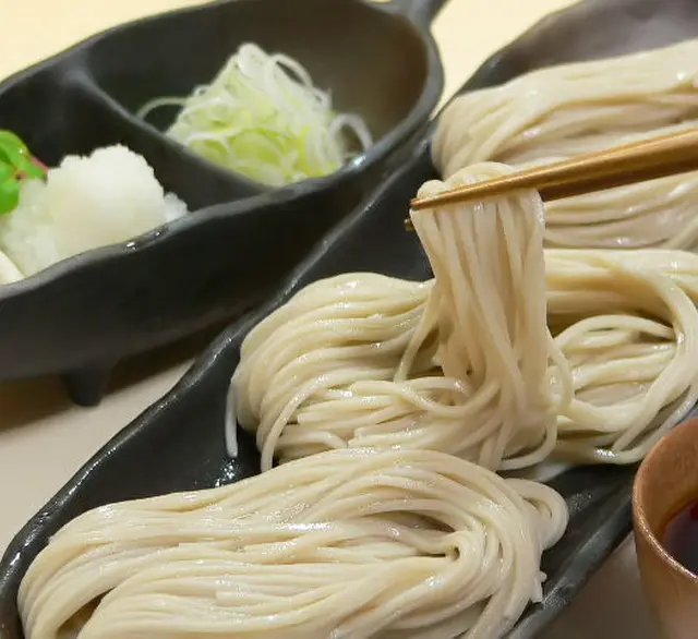 挽きぐるみそばの画像