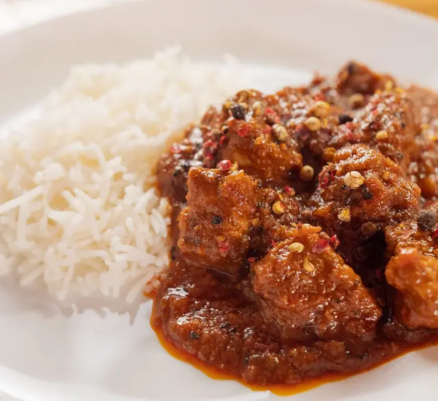 JCペッパーポークカレーの画像